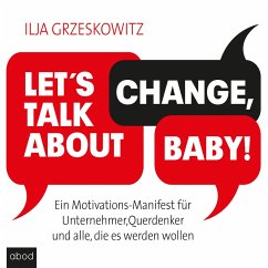 Let's talk about change, baby! (MP3-Download) - Grzeskowitz, Ilja