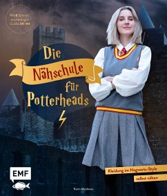 Die Nähschule für Potterheads (Mängelexemplar) - Moslener, Karin