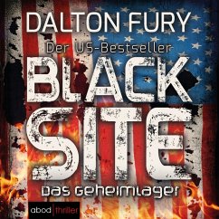 Black Site - Das Geheimlager (MP3-Download) - Fury, Dalton