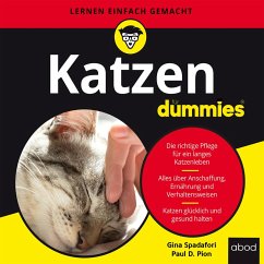 Katzen für Dummies (MP3-Download) - Spadafori, Gina; Pion, Paul D.