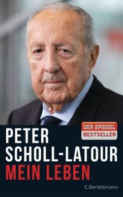 Mein Leben (Mängelexemplar) - Scholl-Latour, Peter