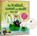 Was krabbelt, summt und quakt denn da?  (Mängelexemplar)