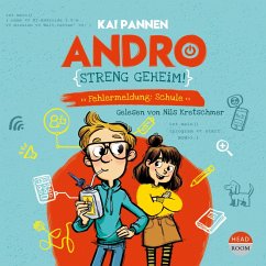 Andro, streng geheim - Fehlermeldung: Schule (MP3-Download) - Pannen, Kai