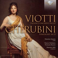 Viotti:Violin Concerto No.22/Cherubini:Symphony In - Quarta,Massimo/Belli,Massimo/Nuova Orch.Busoni