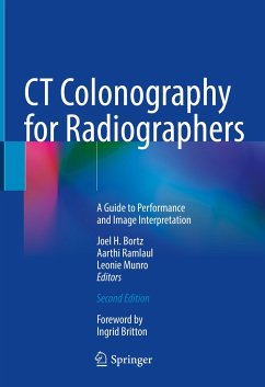 CT Colonography for Radiographers (eBook, PDF)