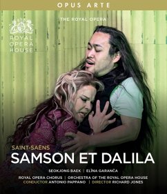 Samson Et Dalila - Garanca/Pappano/Orchestra Royal Opera House