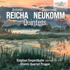 Reicha&Neukomm:Quintets - Siegenthaler,Stephan/Stamic Quartet