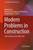 Modern Problems in Construction (eBook, PDF)