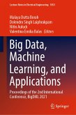 Big Data, Machine Learning, and Applications (eBook, PDF)