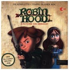 Robin Hood-Schlitzohr von Sherwood - Staffelbox - Robin Hood-Schlitzohr Von Sherwood