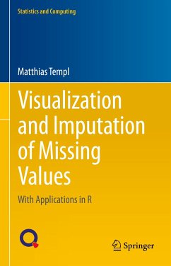 Visualization and Imputation of Missing Values (eBook, PDF) - Templ, Matthias