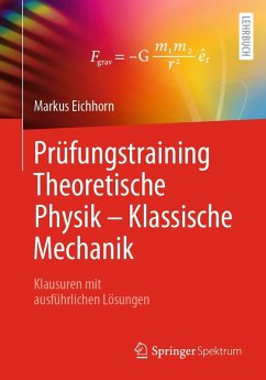 Cover Prüfungstraining Theoretische Physik - Klassische Mechanik (eBook, PDF)