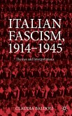 Italian Fascism, 1914-1945 (eBook, PDF)
