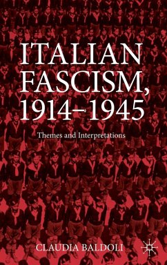 Cover Italian Fascism, 1914-1945 (eBook, PDF)