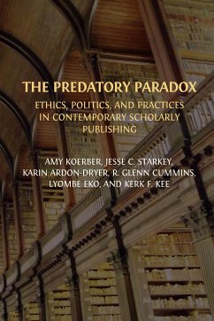 The Predatory Paradox (eBook, ePUB) - Koerber, Amy