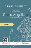 Brass Quintet &quote;Panis Angelicus&quote; score (fixed-layout eBook, ePUB)