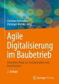 Agile Digitalisierung im Baubetrieb (eBook, PDF)