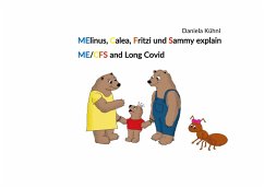 MElinus, Calea, Fritzi and Sammy explain ME/CFS and Long Covid - Kühnl, Daniela