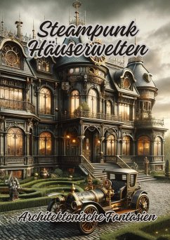 Steampunk Häuserwelten - Kluge, Diana