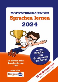 Motivationskalender Sprachenlernen - Linguajet