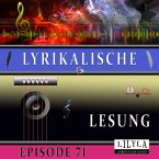 Lyrikalische Lesung Episode 71 (MP3-Download)