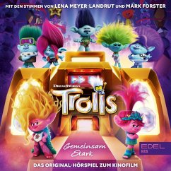 Trolls - Gemeinsam stark (Das Original-Hörspiel zum Kinofilm) (MP3-Download) - Clarén, Marius; Karallus, Thomas