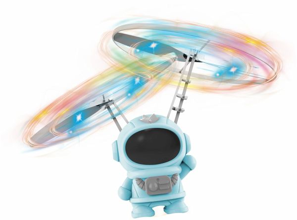 Flying Spaceman blue