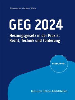 GEG 2024 (eBook, ePUB) - Blankenstein, Alexander C.; Probst, Wolf; Wilde, Jörg