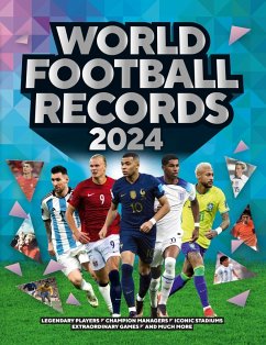 Cover World Football Records 2024 (eBook, ePUB)
