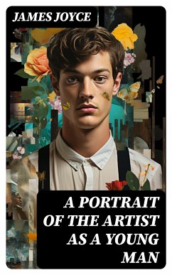 A Portrait of the Artist as a Young Man (eBook, ePUB) - Joyce, James