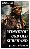 Winnetou und Old Surehand (Alle 7 Bücher) (eBook, ePUB)