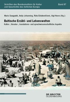 Baltische Erzähl- und Lebenswelten