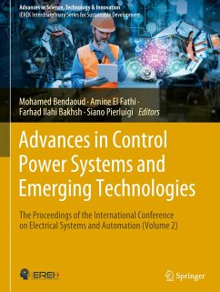 Advances in Control Power Systems and Emerging Technologies