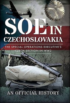 Cover SOE in Czechoslovakia (eBook, ePUB)
