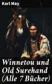 Winnetou und Old Surehand (Alle 7 Bücher) (eBook, ePUB)