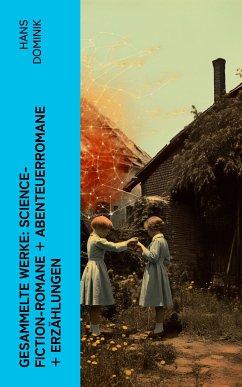 Gesammelte Werke: Science-Fiction-Romane + Abenteuerromane + Erzählungen (eBook, ePUB) - Dominik, Hans