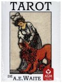 Tarot of A.E. Waite (Premium Edition, Pocket, Portuguese), m. 1 Buch, m. 78 Beilage