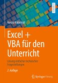 Excel + VBA für den Unterricht
