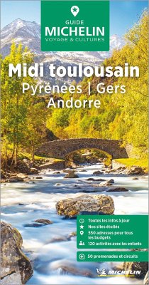 Michelin Le Guide Vert Pyrénnées Toulouse Gert