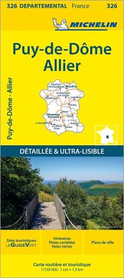 Cover Michelin Puy-de-Dóme Allier 326