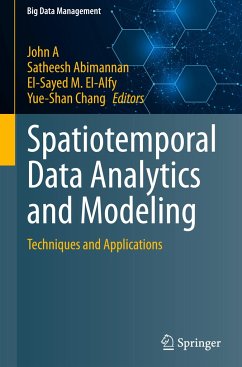 Spatiotemporal Data Analytics and Modeling