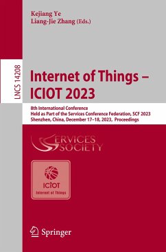 Internet of Things ¿ ICIOT 2023