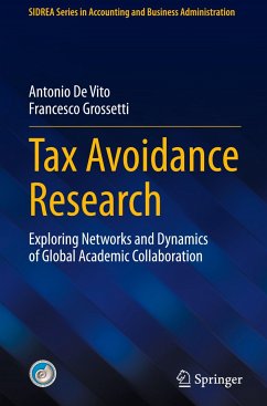 Tax Avoidance Research - De Vito, Antonio;Grossetti, Francesco