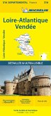 Loire-Atlantique Vendee - Michelin Local Map 316