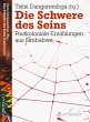 Die Schwere des Seins (eBook, ePUB) - Bild 1