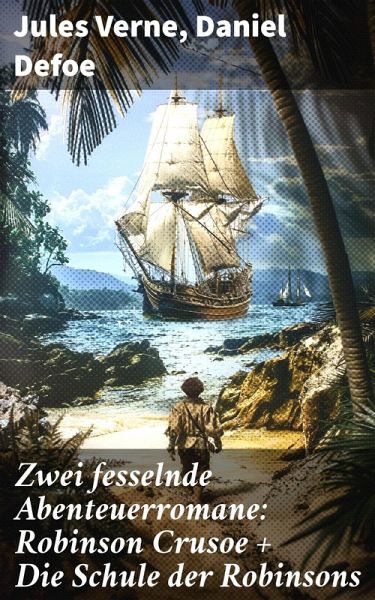 Zwei fesselnde Abenteuerromane: Robinson Crusoe + Die Schule der Robinsons (eBook, ePUB) Zwei fesselnde Abenteuerromane: Robinson Crusoe + Die Schule der Robinsons (eBook, ePUB)