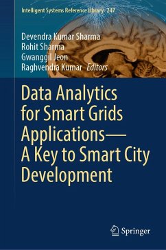 Data Analytics for Smart Grids Applications-A Key to Smart City Development (eBook, PDF)