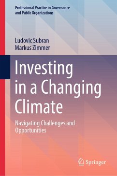 Investing in a Changing Climate (eBook, PDF) - Subran, Ludovic; Zimmer, Markus