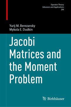 Jacobi Matrices and the Moment Problem (eBook, PDF) - Berezansky, Yurij M.; Dudkin, Mykola E.