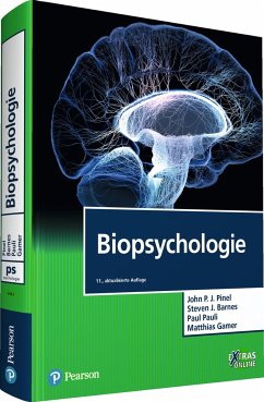 Biopsychologie - Pinel, John P. J.;Barnes, Steven J.;Pauli, Paul